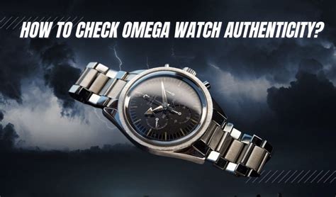 how to check omega watch authenticity